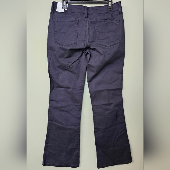 Stitch Fix STS BLUE Mandy Bootcut Mid Rise Black Flare Jeans Women's Size 31 - Picture 3 of 10